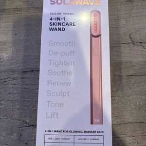 Radiant Renewal 4-in-1 Skincare Wand - Pink